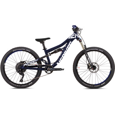 Mountain Bike NS BIKES NERD JUNIOR 24" Azul/Blanco 2021 0